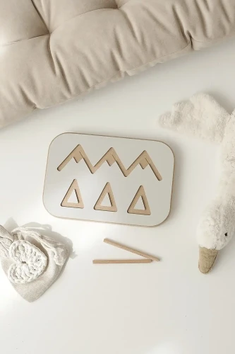 grafomotorische Tafel - Berg