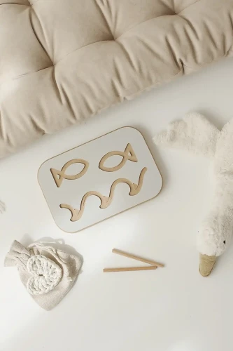 Grafomotorische Tafel - Meer