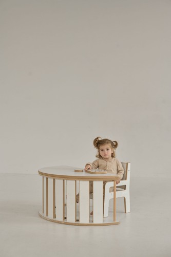 Tischplatte Moon M Montessori