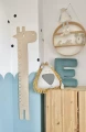 Maßband aus Holz - Giraffe für Kinder im Kinderzimmer Montessori
