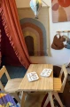 Kinderzimmer grafomotorische Tafel