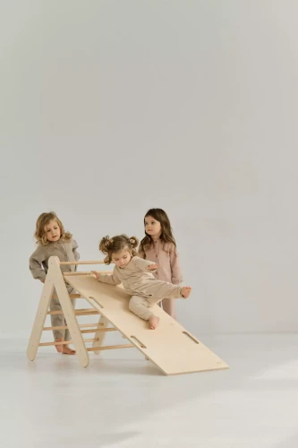 Leiter - Pickler mit Rutsche