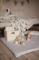 Holzkiste aus Sperrholz Montessori Kinderzimmer