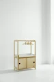 Kindergarderobe aus Holz Babywood