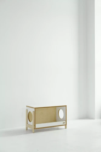 offenes Montessori-Regal Babywood