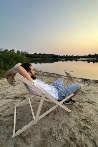 Strandliege Babywood