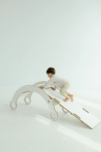 Kletterset Holzwippe Babywood