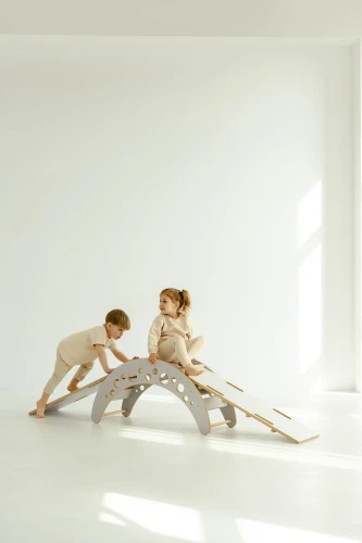 Kletterset Moon M grau