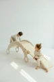 Holzwippe Rutsche natur Montessori