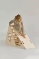 Kletterdreieck Rutsche M Babywood