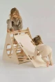 Kletterdreieck + Rutsche M Montessori