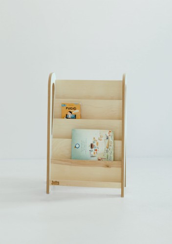 Bücherregal SLIM S weiß