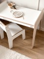 Kindertisch + Kinderstuhl Babywood