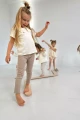 Balance - Holzbrücke Kinderzimmer für Kinder Spielplatz Balanceübung