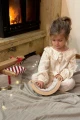 Spielzeug Mini-Holzwippe für Kind aus Holz