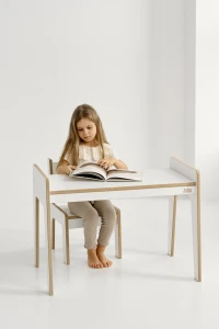 Tisch + Hochstuhl für Kinder L
