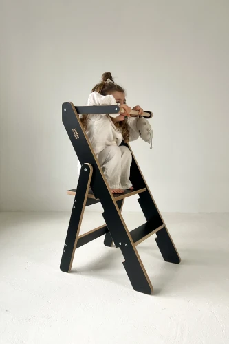 Küchenhelfer faltbar schwarz