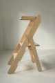 Lernturm faltbar natürlich aus Holz
