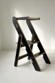 Lernturm faltbar schwarz Babywood