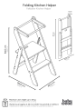 Lernturm Babywood