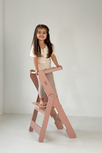 Küchenhelfer rosa Babywood