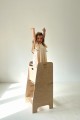 BabyWood Comfort M learning tower for independent helping