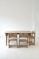 Tisch und Stuhl Babywood