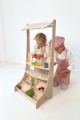 Marktstand aus Holz