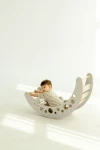 Wooden Rocker Moon M