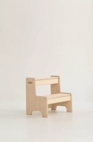 Küchenhelfer Treppe aus Holz