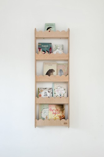 Wandregal Babywood