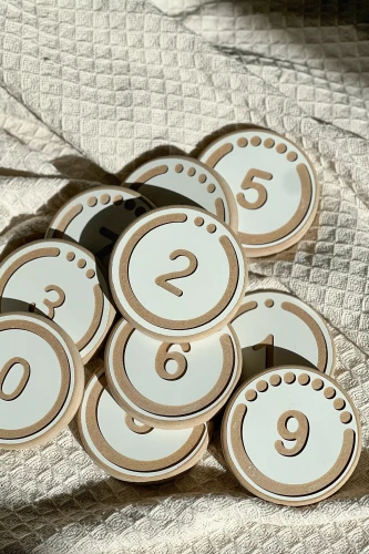 Grafomotorische Tafeln Satz– Ziffern