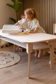 verstellbarer Tisch für Kind aus Holz
