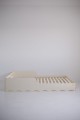 Babywood bed with railing