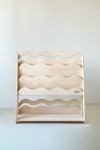 Bookcase for books and toys WAVE M