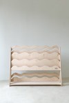 Bookcase for books and toys WAVE L