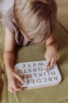 Graphomotor board ALPHABET