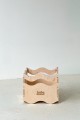 Wooden toy chest WAVE