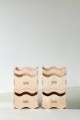 Spielzeugkiste aus Holz WAVE