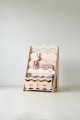 Wooden toy chest WAVE