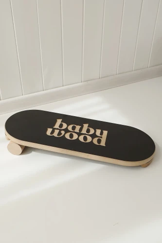 Balance schwarz für Kinder Babywood