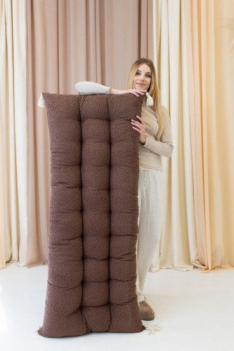 Babywood Wippe – XL Bouclé Kissen