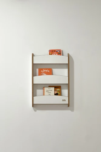 Kids wall shelf SILM S by Babywood