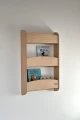 Small wall bookshelf SILM