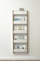 Wooden bookshelf size L for kids