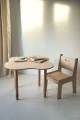 Skandinavischer Babywood Kindertisch