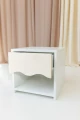 Modern bedside table for kids bed by Babywood