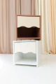 Brown kids nightstand from the Babywood collection