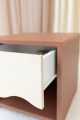 Wooden kids bedside table from Babywood