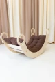 Bouclé XL Cushion – Cozy Rocker Addition
